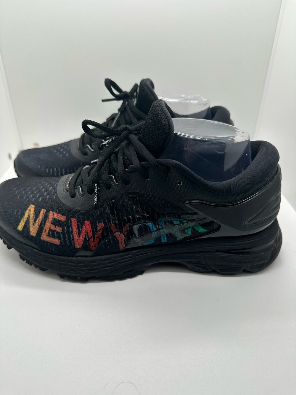 ASICS Gel Kayano 25~ 2018 New York City Limited Edition Running Shoes Size 8.5 - Picture 5 of 11